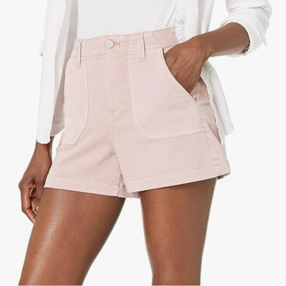 PAIGE High Waist Pink Crush Shorts